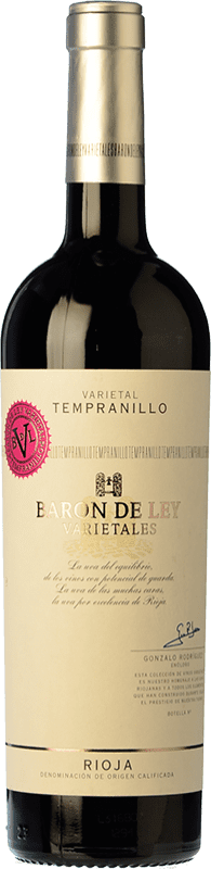 10,95 € 送料無料 | 赤ワイン Barón de Ley Varietales 高齢者 D.O.Ca. Rioja