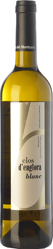 16,95 € | White wine Baronia Clos d'Englora Blanc Aged D.O. Montsant Catalonia Spain Grenache White, Viognier 75 cl