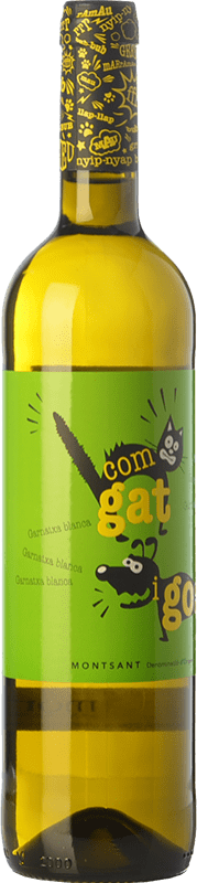 11,95 € | Vin blanc Baronia Com Gat i Gos Blanc D.O. Montsant Catalogne Espagne Grenache Blanc 75 cl