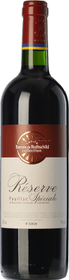 Barons de Rothschild Pauillac Special, Collection Reserve — Aged 75 cl
