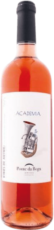 12,95 € | Rosé-Wein Ponte da Boga Academia D.O. Ribeira Sacra Galizien Spanien Mencía 75 cl