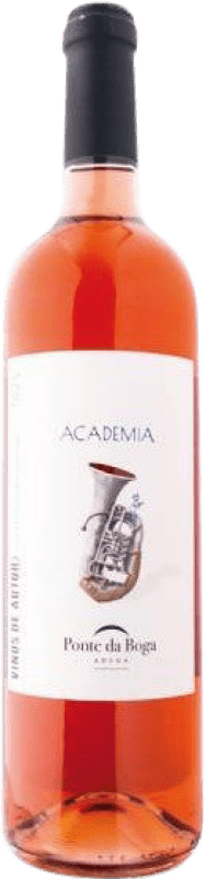 Spedizione Gratuita | Vino rosato Ponte da Boga Academia D.O. Ribeira Sacra Galizia Spagna Mencía 75 cl