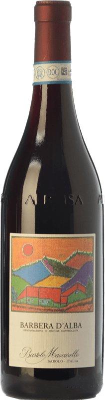 58,95 € | Красное вино Bartolo Mascarello D.O.C. Barbera d'Alba Пьемонте Италия Barbera 75 cl
