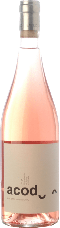 25,95 € Kostenloser Versand | Roséwein Basilio Izquierdo Acodo D.O.Ca. Rioja