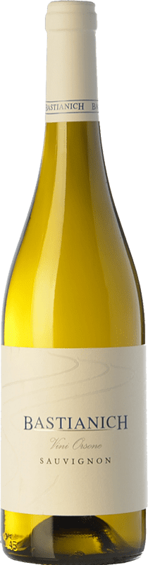 18,95 € | Белое вино Bastianich Blanc D.O.C. Colli Orientali del Friuli Фриули-Венеция-Джулия Италия Sauvignon 75 cl