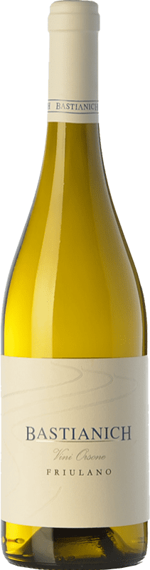 15,95 € | Белое вино Bastianich D.O.C. Colli Orientali del Friuli Фриули-Венеция-Джулия Италия Friulano 75 cl