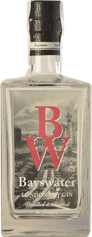 Envio grátis | Gin Bayswater Gin Reino Unido 70 cl