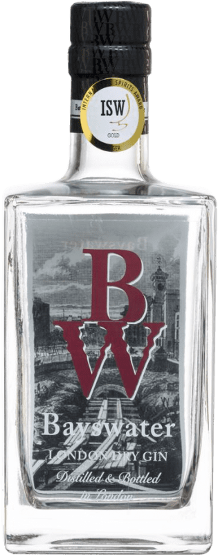 Envio grátis | Gin Bayswater Gin Reino Unido 70 cl