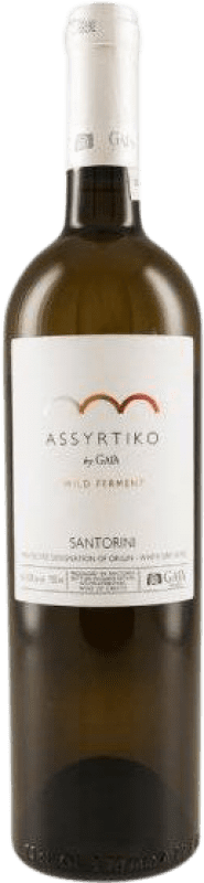 Envoi gratuit | Vin blanc Gaia Wild Ferment P.D.O. Santorini Santorini Grèce Assyrtiko 75 cl