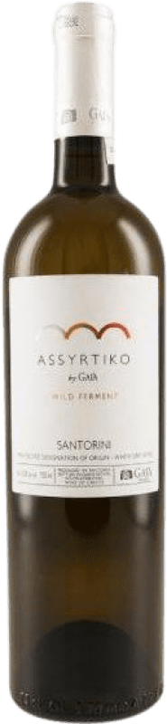 Free Shipping | White wine Gaia Wild Ferment P.D.O. Santorini Santorini Greece Assyrtiko 75 cl