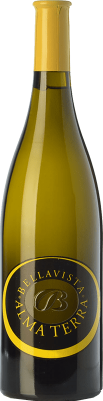 16,95 € | White wine Bellavista Alma Terra D.O.C. Curtefranca Lombardia Italy Chardonnay Bottle 75 cl