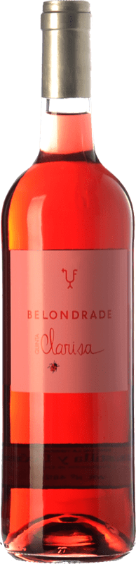 15,95 € | Rosé wine Belondrade Quinta Clarisa I.G.P. Vino de la Tierra de Castilla y León Castilla y León Spain Tempranillo Bottle 75 cl
