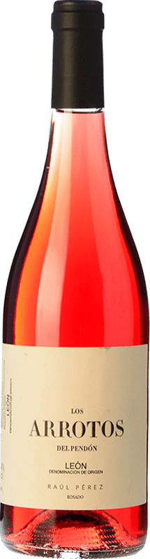 11,95 € | Rosé wine Raúl Pérez Los Arrotos del Pendón Rosado I.G.P. Vino de la Tierra de Castilla y León Castilla y León Spain Prieto Picudo Bottle 75 cl