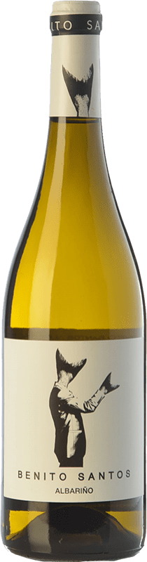 8,95 € | White wine Benito Santos D.O. Rías Baixas Galicia Spain Albariño Bottle 75 cl