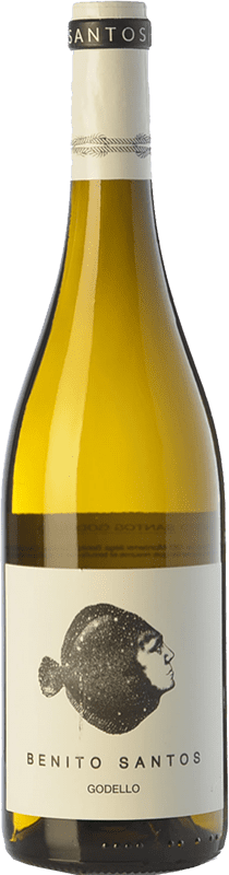 9,95 € | Белое вино Benito Santos D.O. Monterrei Галисия Испания Godello 75 cl