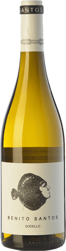 8,95 € Spedizione Gratuita | Vino bianco Benito Santos D.O. Monterrei