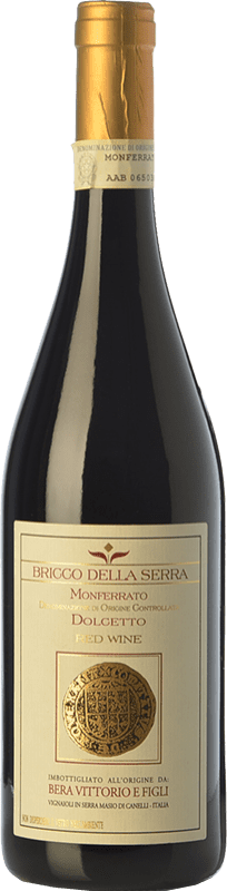 16,95 € | Красное вино Bera Bricco della Serra D.O.C. Monferrato Пьемонте Италия Dolcetto 75 cl