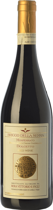 15,95 € | Red wine Bera Bricco della Serra D.O.C. Monferrato Piemonte Italy Dolcetto 75 cl