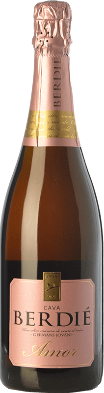 17,95 € | 白起泡酒 Berdié Amor 香槟 预订 D.O. Cava 加泰罗尼亚 西班牙 Grenache, Macabeo, Xarel·lo, Parellada 75 cl