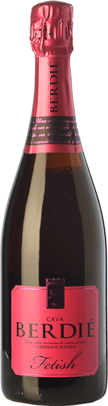 13,95 € | 白起泡酒 Berdié Fetish 香槟 预订 D.O. Cava 加泰罗尼亚 西班牙 Grenache, Monastrell 75 cl