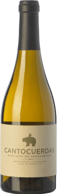 15,95 € Free Shipping | Sweet wine Bernabeleva Cantocuerdas Sweet D.O. Vinos de Madrid Madrid's community Spain Muscat Half Bottle 50 cl