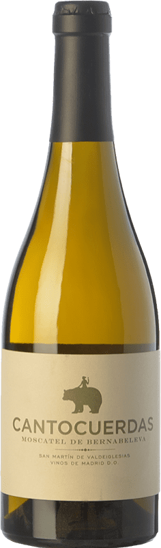 15,95 € Free Shipping | Sweet wine Bernabeleva Cantocuerdas Sweet D.O. Vinos de Madrid Medium Bottle 50 cl