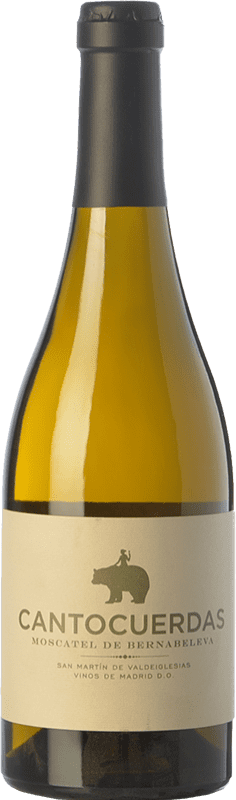 16,95 € Envio grátis | Vinho doce Bernabeleva Cantocuerdas D.O. Vinos de Madrid Garrafa Medium 50 cl