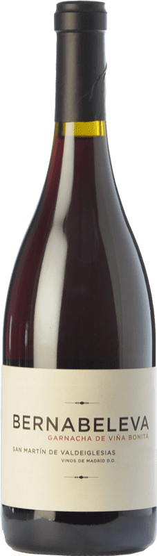 39,95 € Free Shipping | Red wine Bernabeleva Garnacha de Viña Bonita Crianza D.O. Vinos de Madrid Madrid's community Spain Grenache Bottle 75 cl