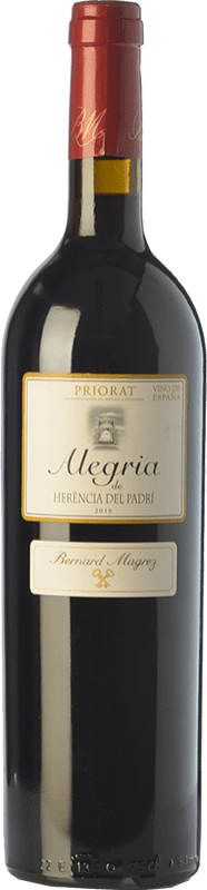 32,95 € 免费送货 | 红酒 Bernard Magrez Alegria de Herència del Padrí 岁 D.O.Ca. Priorat