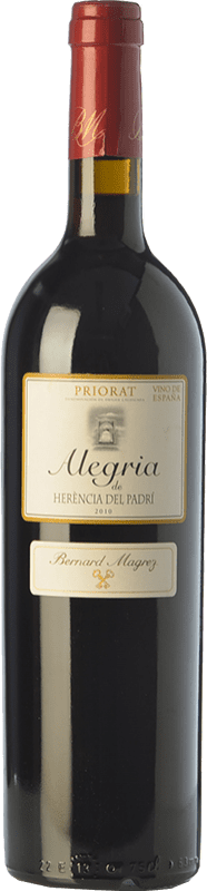34,95 € | Red wine Bernard Magrez Alegria de Herència del Padrí Aged D.O.Ca. Priorat Catalonia Spain Merlot, Syrah, Grenache, Cabernet Sauvignon, Carignan 75 cl