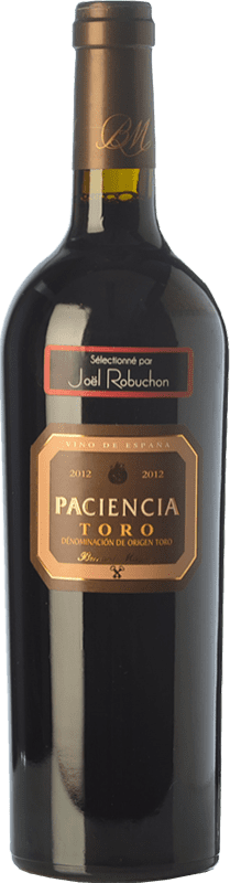 28,95 € Free Shipping | Red wine Bernard Magrez Paciencia Crianza D.O. Toro Castilla y León Spain Tinta de Toro Bottle 75 cl