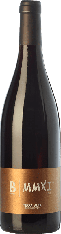 26,95 € | Red wine Bernaví MMXI Aged D.O. Terra Alta Catalonia Spain Merlot, Grenache, Cabernet Sauvignon, Samsó Bottle 75 cl