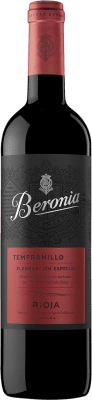 Envoi gratuit | Vin rouge Beronia Producción Especial Jeune D.O.Ca. Rioja La Rioja Espagne Tempranillo 75 cl