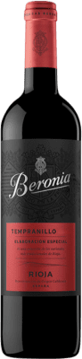 免费送货 | 红酒 Beronia Producción Especial 年轻的 D.O.Ca. Rioja 拉里奥哈 西班牙 Tempranillo 75 cl