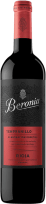 Envío gratis | Vino Tinto Beronia Producción Especial Joven D.O.Ca. Rioja La Rioja España Tempranillo 75 cl