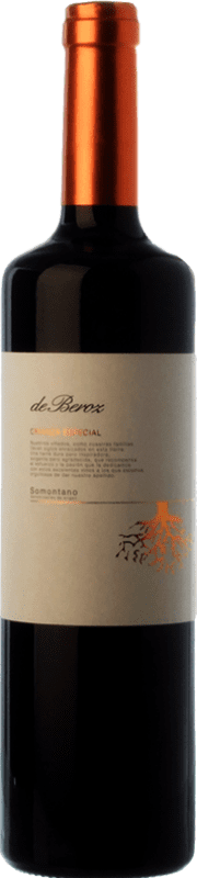 9,95 € | Red wine Beroz Especial Aged D.O. Somontano Aragon Spain Merlot, Syrah, Cabernet Sauvignon Bottle 75 cl