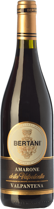 49,95 € | Red wine Bertani Valpantena D.O.C.G. Amarone della Valpolicella Veneto Italy Corvina, Rondinella Bottle 75 cl