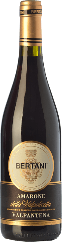 66,95 € Spedizione Gratuita | Vino rosso Bertani Valpantena D.O.C.G. Amarone della Valpolicella