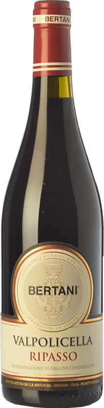 17,95 € 送料無料 | 赤ワイン Bertani D.O.C. Valpolicella Ripasso