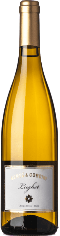 10,95 € | Белое вино Bertè & Cordini Lughet D.O.C. Oltrepò Pavese Ломбардии Италия Chardonnay 75 cl