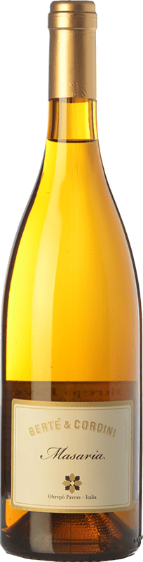 9,95 € | White wine Bertè & Cordini Masaria D.O.C. Oltrepò Pavese Lombardia Italy Sauvignon White Bottle 75 cl