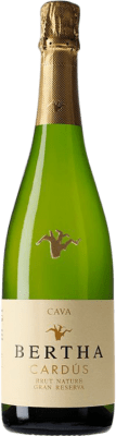 Bertha Cardús Brut Nature Cava Grand Reserve — Long Barrel-Aged 75 cl