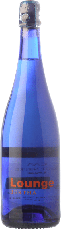 Бесплатная доставка | Белое игристое вино Bertha Lounge молодое D.O. Cava Каталония Испания Xarel·lo — Шарелло, Parellada — Парельяда 75 cl