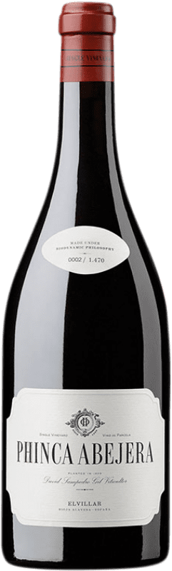36,95 € | Red wine Bhilar Phinca Abejera Crianza D.O.Ca. Rioja The Rioja Spain Tempranillo, Grenache, Graciano, Viura Bottle 75 cl