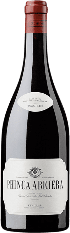 Free Shipping | Red wine Bhilar Phinca Abejera Aged D.O.Ca. Rioja The Rioja Spain Tempranillo, Grenache, Graciano, Viura 75 cl