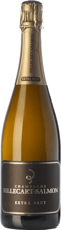 Envio grátis | Espumante branco Billecart-Salmon Extra Brut Reserva A.O.C. Champagne Champagne França Pinot Preto, Chardonnay, Pinot Meunier 75 cl