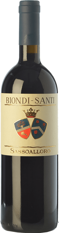 24,95 € | Red wine Biondi Santi Jacopo Sassoalloro I.G.T. Toscana Tuscany Italy Sangiovese Bottle 75 cl