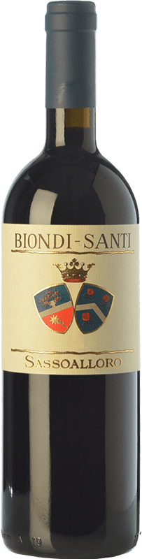 28,95 € 免费送货 | 红酒 Biondi Santi Jacopo Sassoalloro I.G.T. Toscana