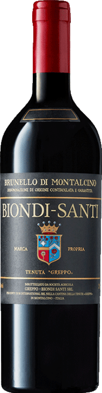 226,95 € | 赤ワイン Biondi Santi D.O.C.G. Brunello di Montalcino トスカーナ イタリア Sangiovese 75 cl