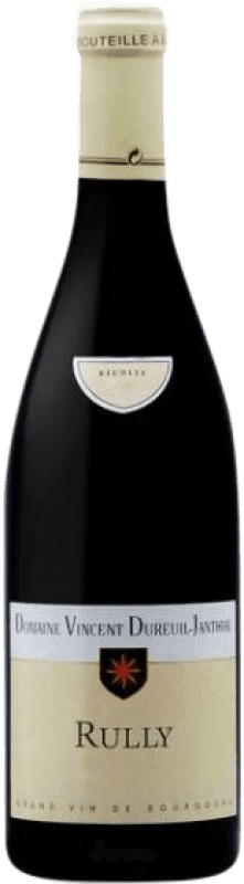 Envoi gratuit | Vin rouge Vincent Dureuil-Janthial Rouge A.O.C. Rully Bourgogne France Pinot Noir 75 cl